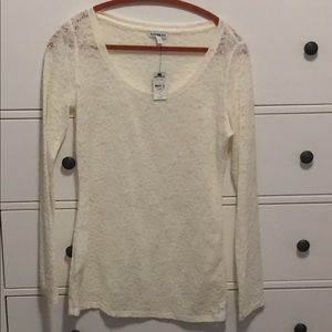 Express Lace Top